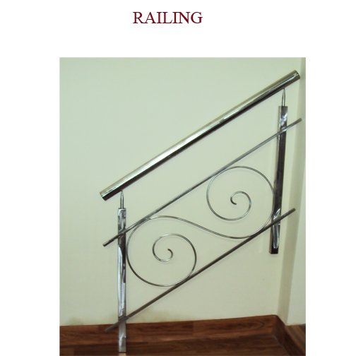 Manufacturers Exporters and Wholesale Suppliers of Railing 01 New Delhi Delhi